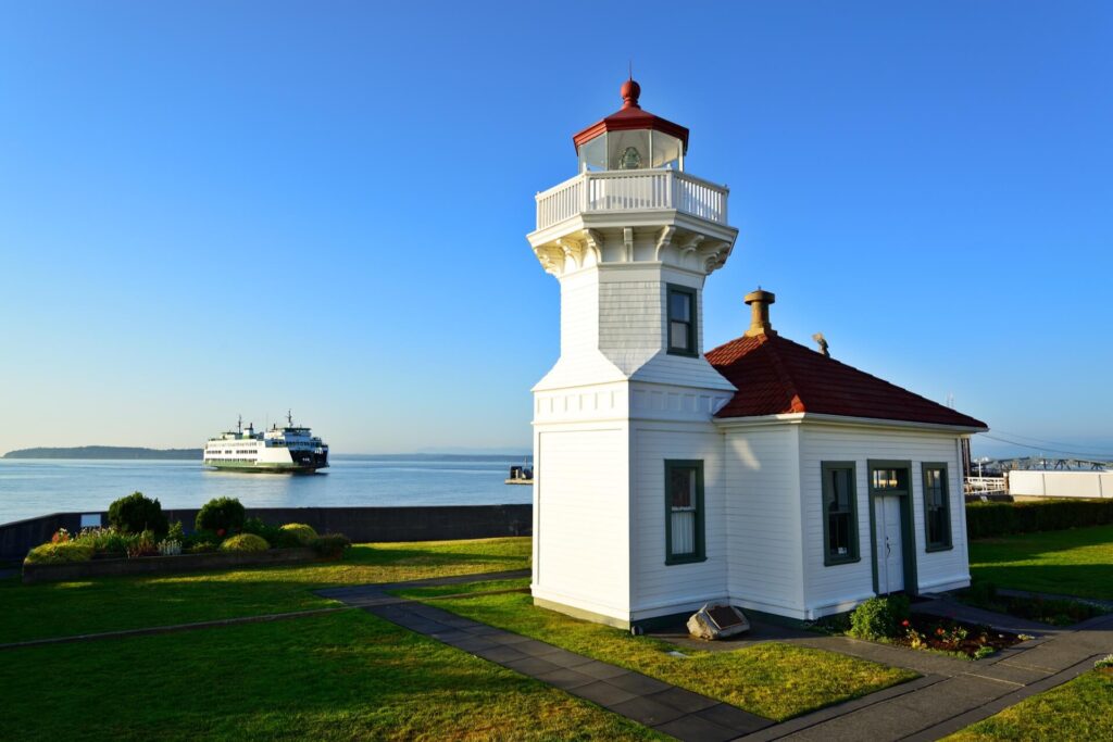 Lighthouse in Mukilteo.